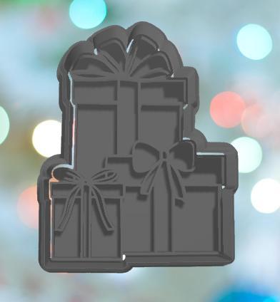 Christmas Gifts Cookie Cutter