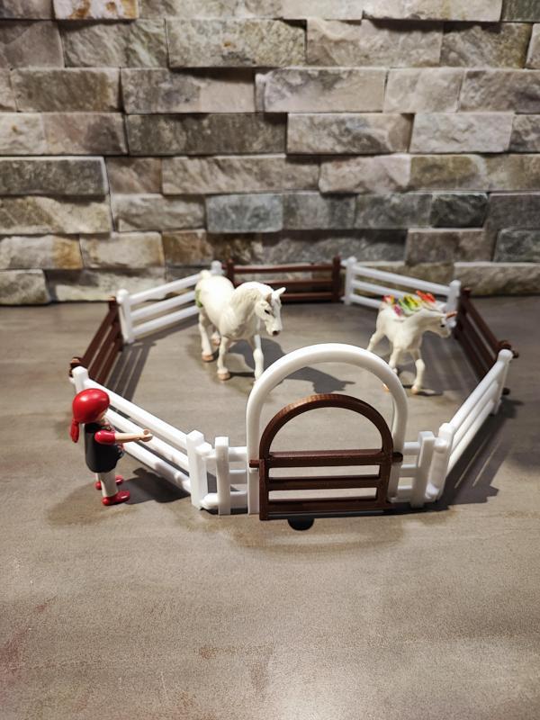 Pferde Zaun Playmobil / fence and gate