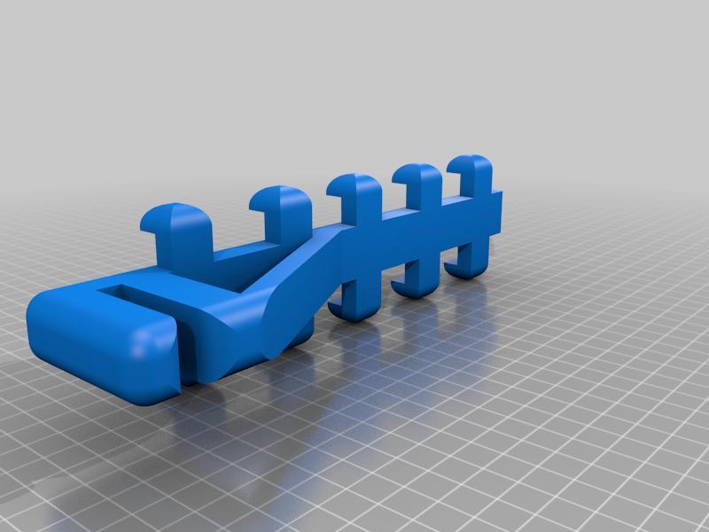 Shower10Hooks 5mm, 6mm, 8mm