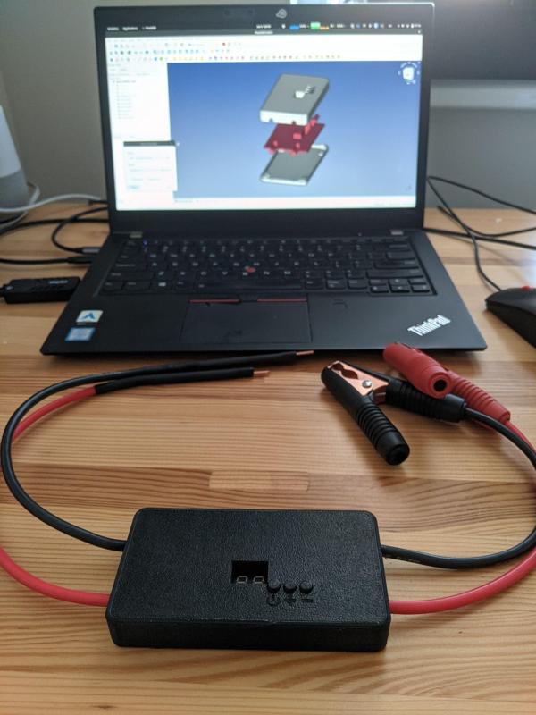 Spot welder enclosure