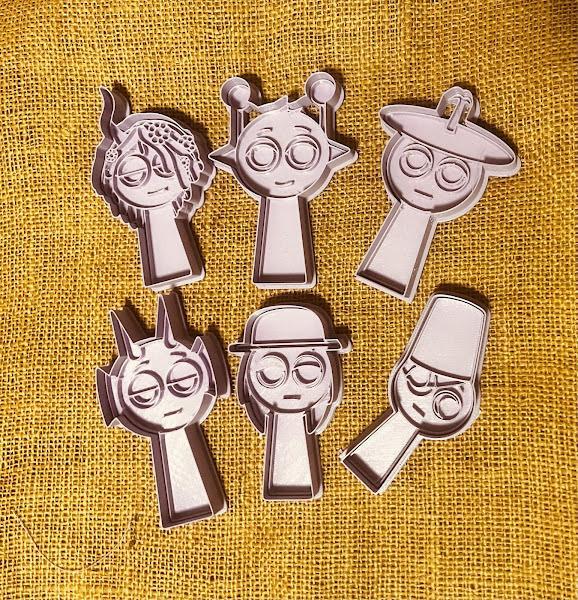 SPRUNKI SEAL COOKIE CUTTERS COOKIE CUTTERS COOKIE CUTTERS COOKIE CUTTERS COOKIES