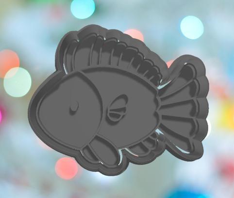 Fish Cookie Cutter