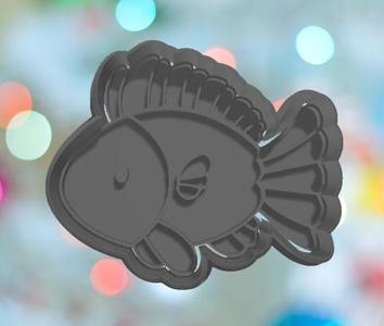 Fish Cookie Cutter