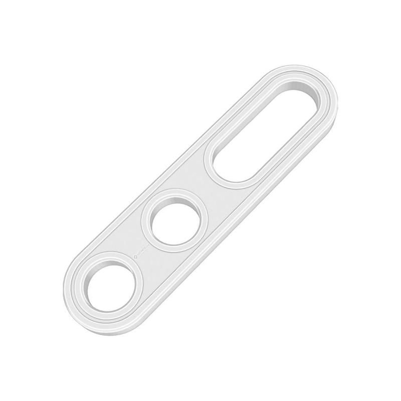 STEMFIE - Braces - Straight - Slotted - Single End - Round Ends