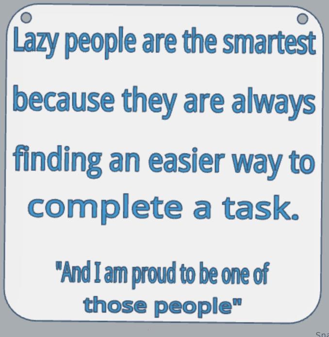 Funny sign for a door, office, room, or next to your printer