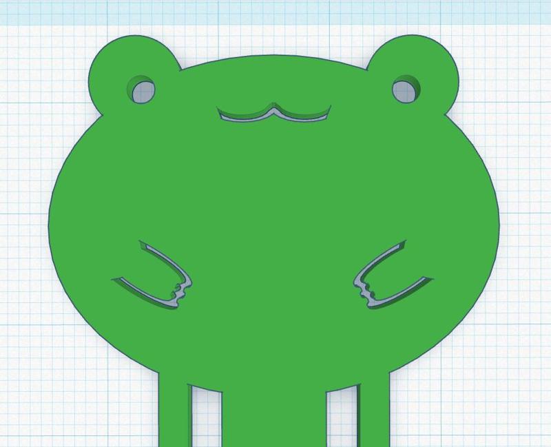 FROGGY BOOKMARK!