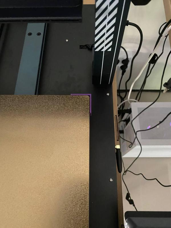 build plate guider for elegoo neptune 4 max