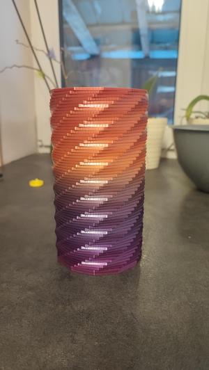 spiral vase
