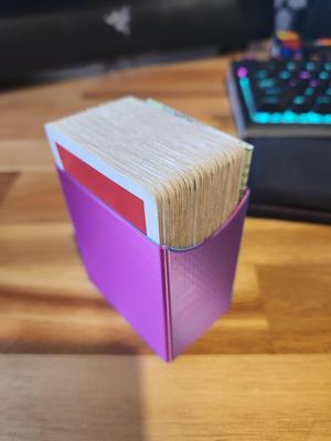 Monopoly Deal Storage Box