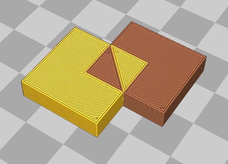 Simple Dual Extrusion Test