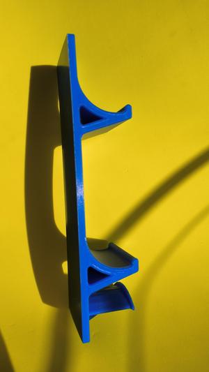 Soporte gamer - Gamer controller holder and headphones