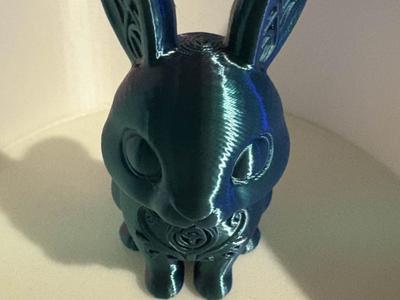 Baby bunny - minimalist gothical styled