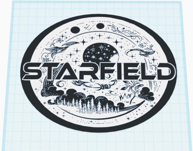 STARFIELD WALL ART