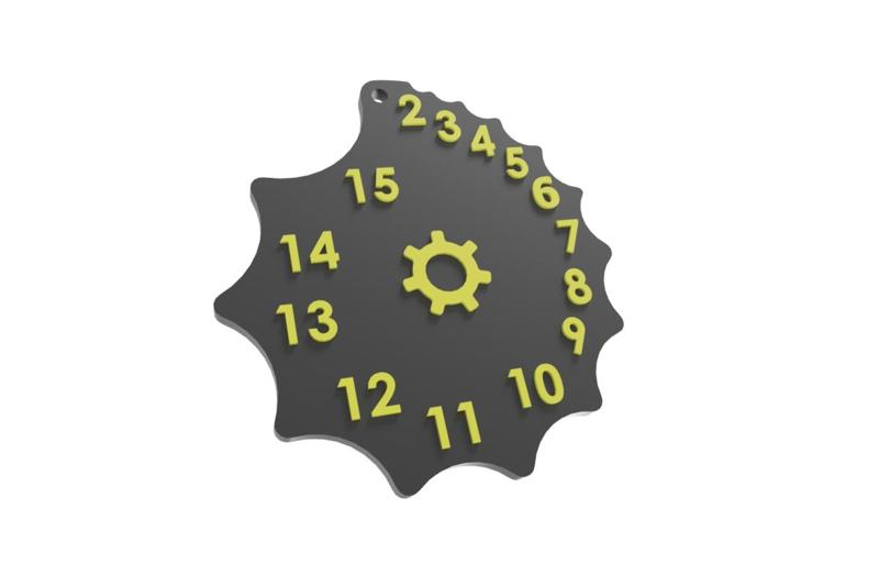 radius gauge