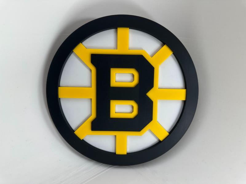 Boston Bruins Logo 2025
