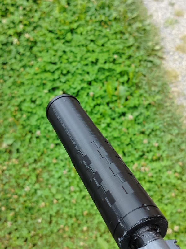 Saker ASR muzzle brake and suppressor combo (AK thread)