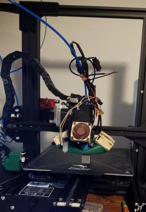 bmg E3D Volcano v6 40mm fan