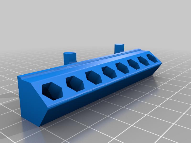 Ikea skadis bit holder variations