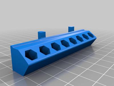 Ikea skadis bit holder variations
