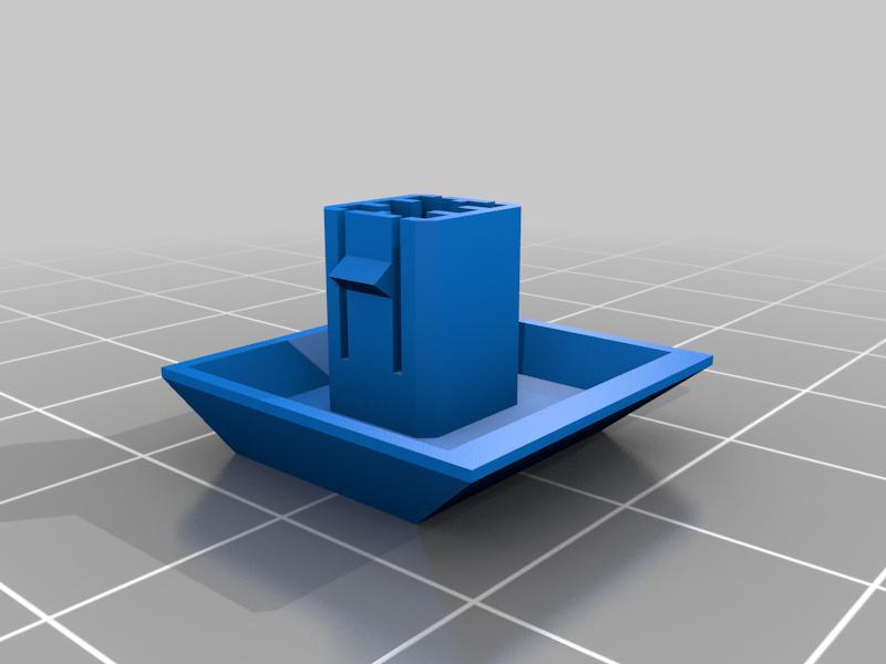 M$ Sidewinder x4 Keyboard Letter Key