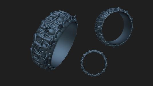biker ring 3