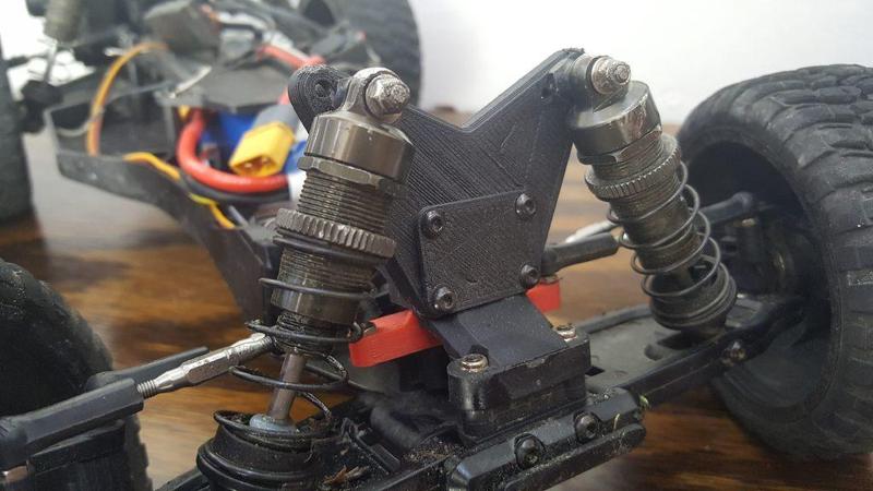 Basher BZ-222 - front shock tower