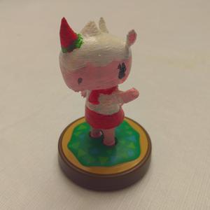 Animal Crossing Merengue/Rhino amiibo (Replaces Tom Nook)