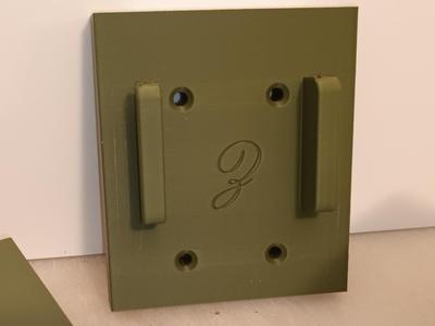 Makita - Battery holder with Makita BL1830