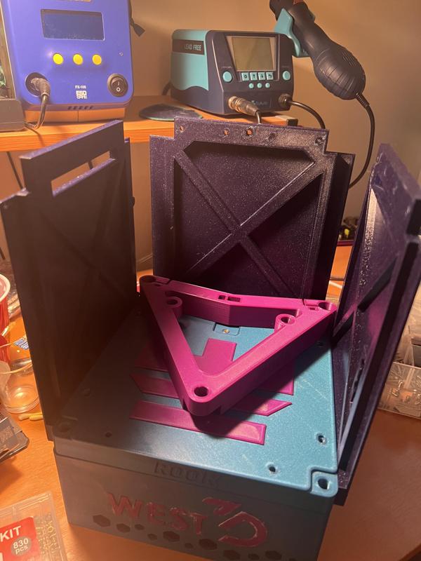 West3d Rook Side Panels (Based on Rook Shield by @kanrog)