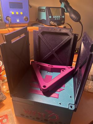 West3d Rook Side Panels (Based on Rook Shield by @kanrog)