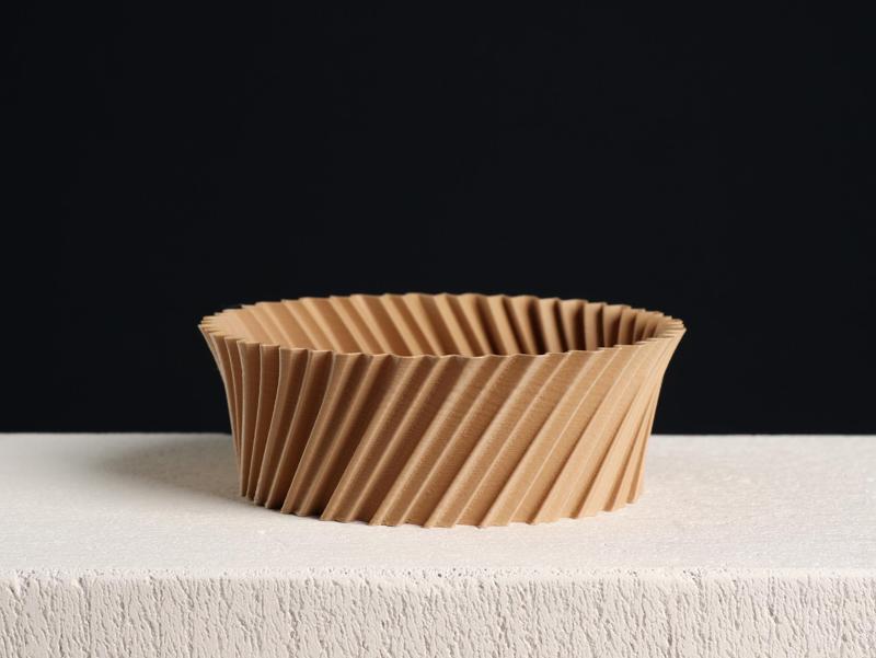 Geometric Bowl Planter, Vase Mode