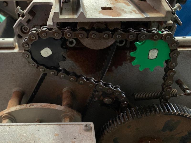 Feed sprocket replacement gear ELU_DeWalt_B&D