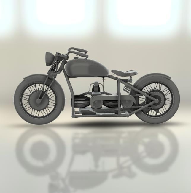Douglas Z1 Powerflow 1934