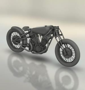 Falcon Motorcycles Superior