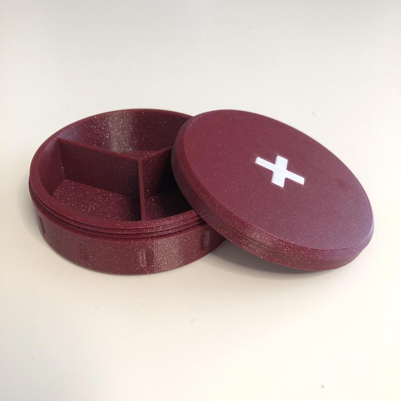 Pill Box (80mm Diameter)