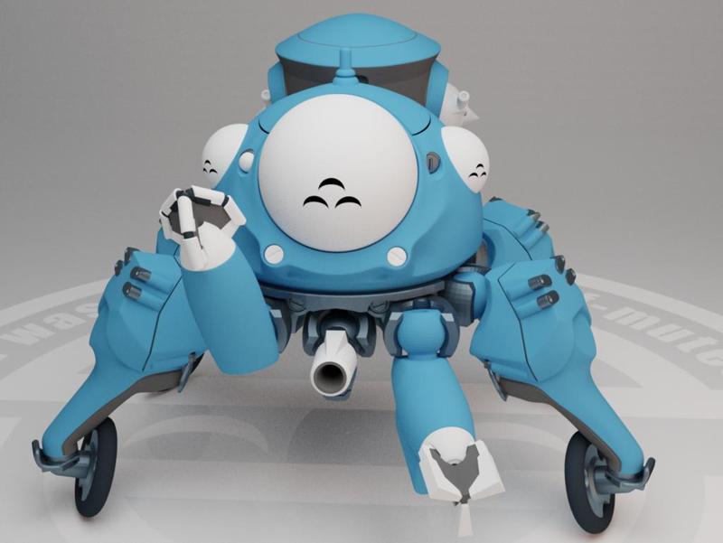 Chibi Tachikoma