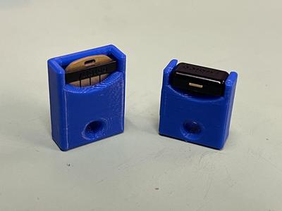 Lanyard/Keychain cover for YubiKey 5 Nano and YubiKey 5C Nano