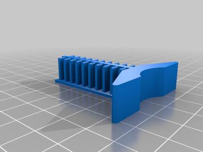 Elho saddle bridge planter clamp bracket