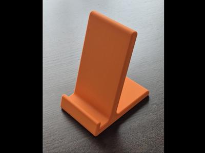 Simple mobile phone stand