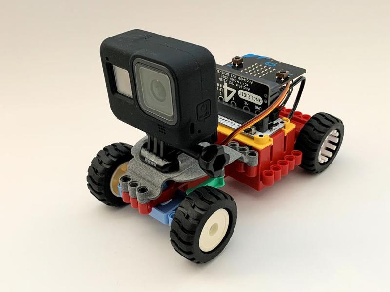 Go Pro Mount for Valenta Off-Roader