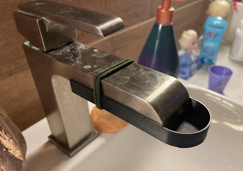 Delta Ara faucet descaling soaking tray