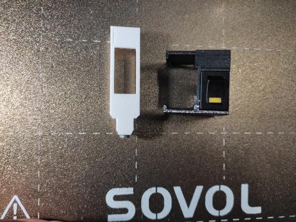 Sovol SV06 Plus.  Automatic shutdown