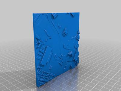Boston CityPrint  O-4