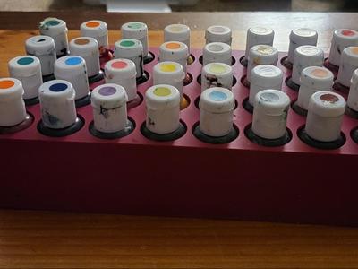 Food Color 32 Bottle Holder