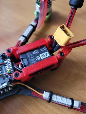 GEPRC MARK5 DC Dji O4 antena mount