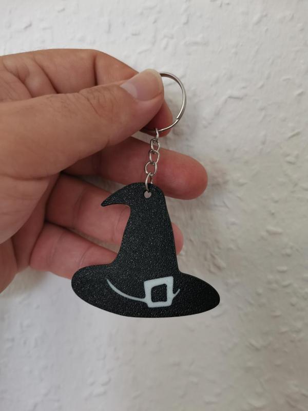 Halloween keychain