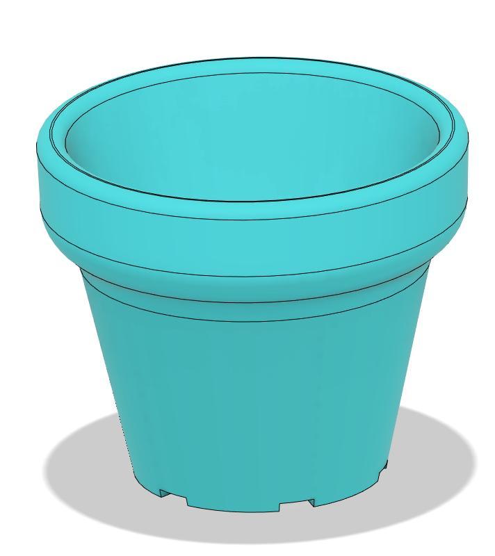XXS plant pot