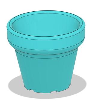 XXS plant pot