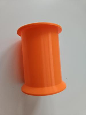 Spool core enlargement -  Spulenkern Vergrößerung