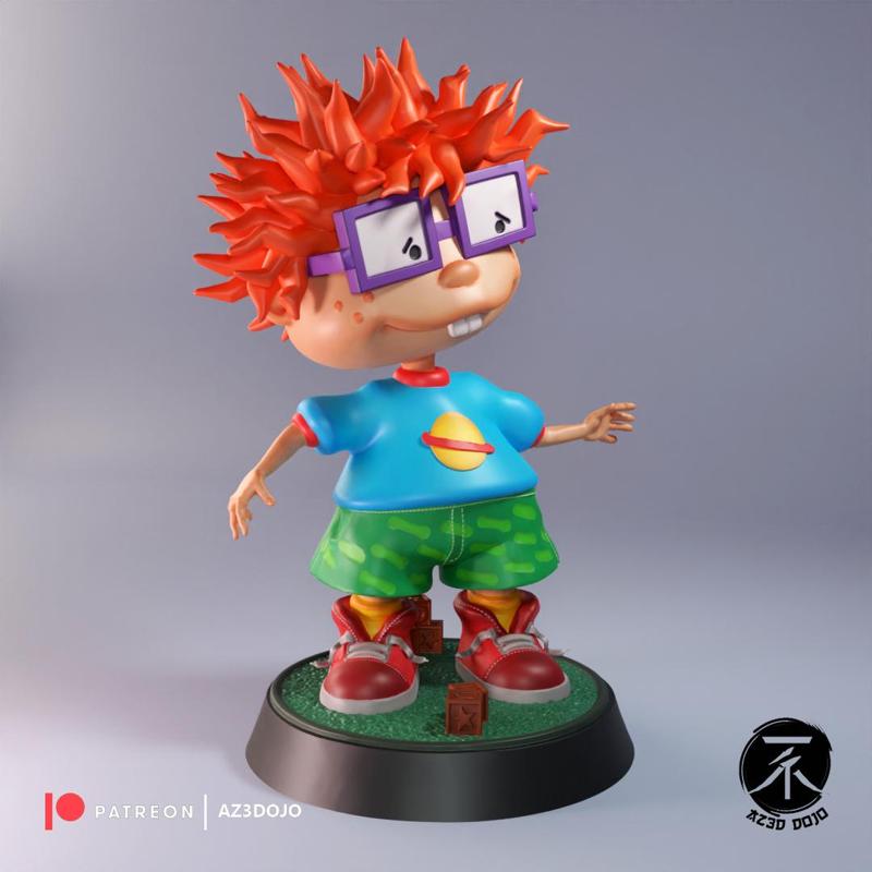 Chuckie Finster Jr. FOR 3D PRINTING